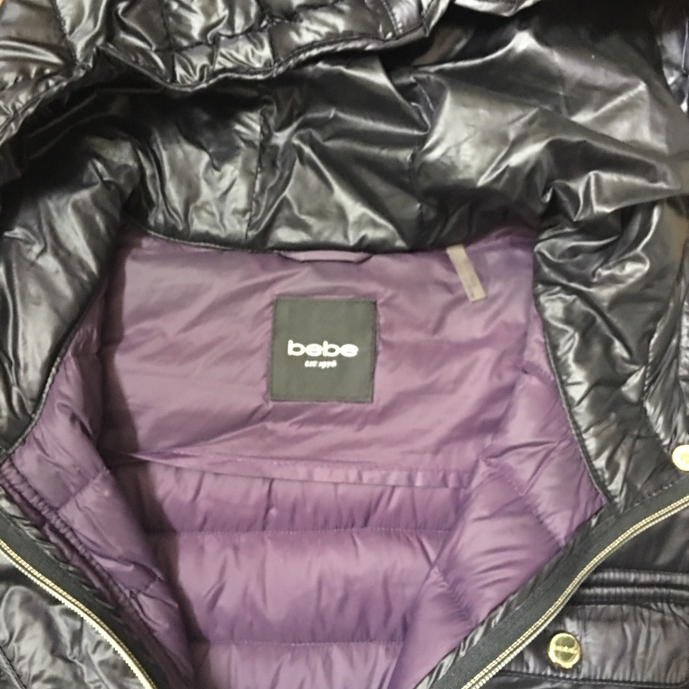 Bebe winter coat-NWOT - Picture 3 of 4